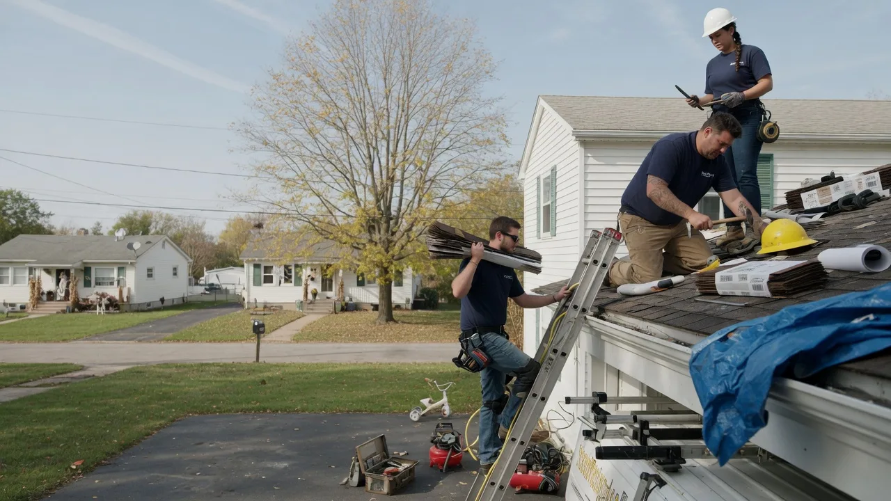 Local Roofing Contractors in Perryopolis, PA near me